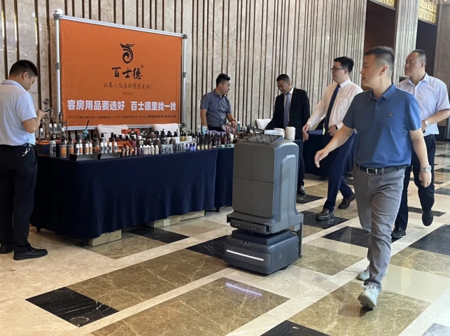 落地40家！今年会科技复合多态机器人蓄势已发